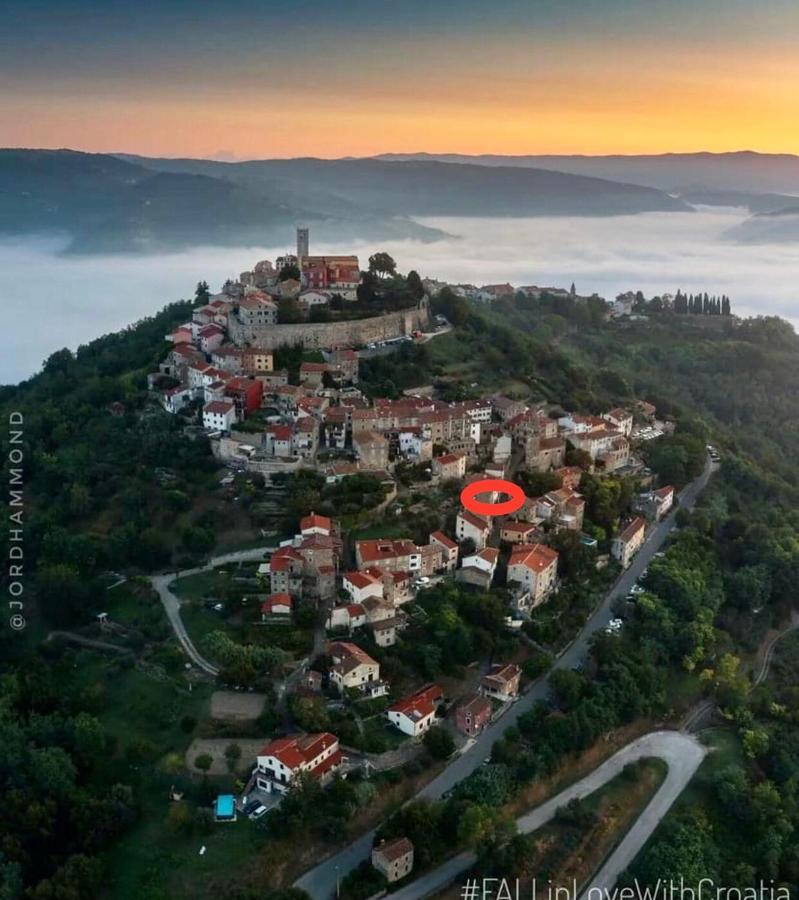 Casa Lucia Villa Motovun Bagian luar foto