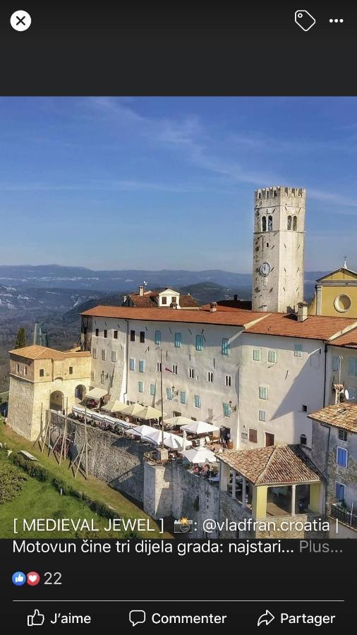 Casa Lucia Villa Motovun Bagian luar foto