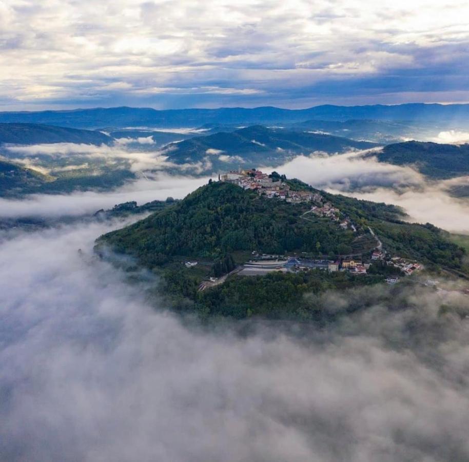 Casa Lucia Villa Motovun Bagian luar foto